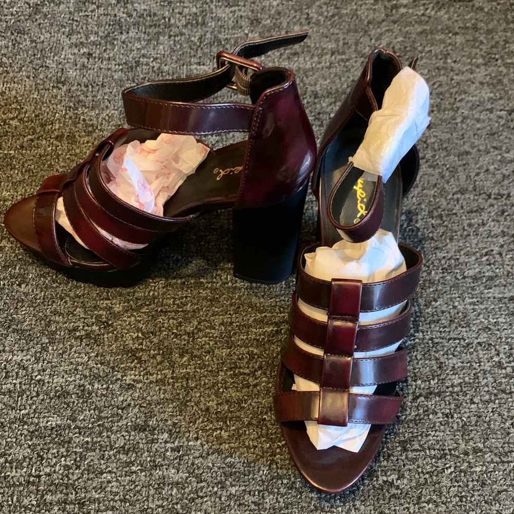 Qupid shoes